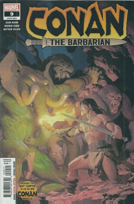 Cover of Conan the Barbarian (Vol 2) #9. One of 250,000 Vintage American Comics on sale from Krypton!