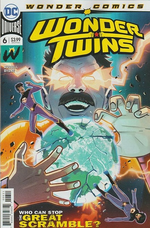 Cover of Wonder Twins (2019 Ltd) #6. One of 250,000 Vintage American Comics on sale from Krypton!
