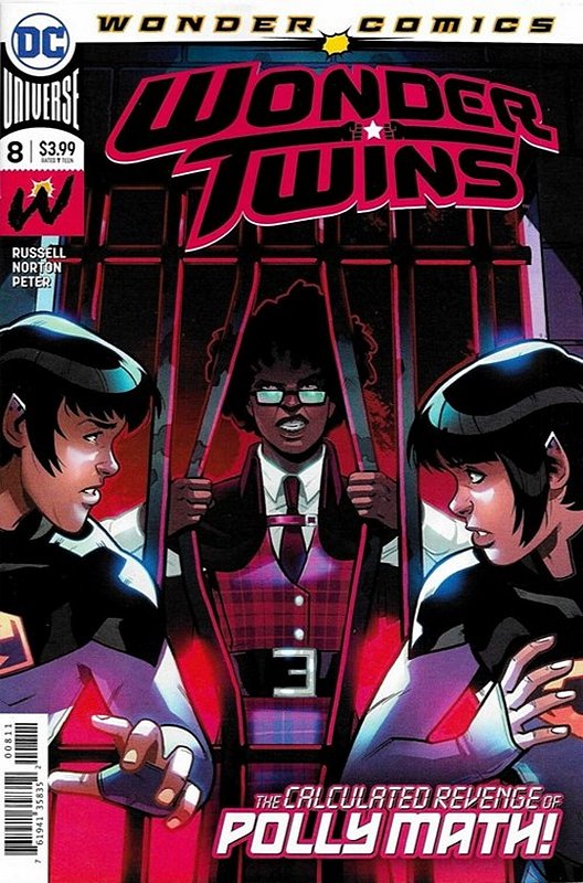 Cover of Wonder Twins (2019 Ltd) #8. One of 250,000 Vintage American Comics on sale from Krypton!