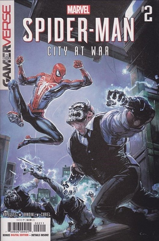 Cover of Spider-Man: City at War (2019 Ltd) #2. One of 250,000 Vintage American Comics on sale from Krypton!