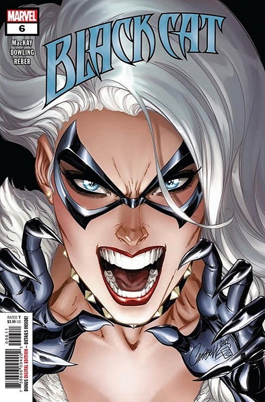 Cover of Black Cat (Vol 1) #6. One of 250,000 Vintage American Comics on sale from Krypton!
