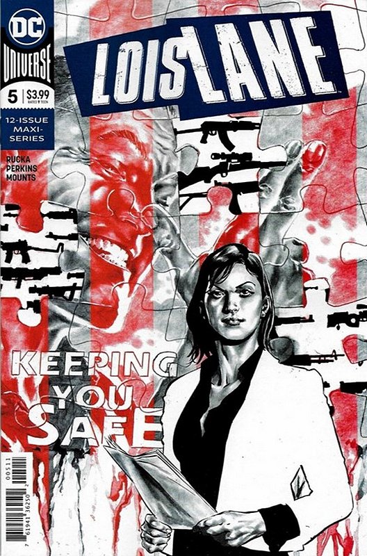 Cover of Lois Lane (2019 Ltd) #5. One of 250,000 Vintage American Comics on sale from Krypton!