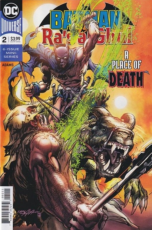 Cover of Batman vs Ras Al Ghul (2019 Ltd) #2. One of 250,000 Vintage American Comics on sale from Krypton!