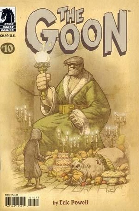 Cover of Goon (Vol 1) (Dark Horse) The #10. One of 250,000 Vintage American Comics on sale from Krypton!