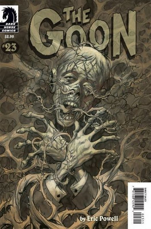 Cover of Goon (Vol 1) (Dark Horse) The #23. One of 250,000 Vintage American Comics on sale from Krypton!