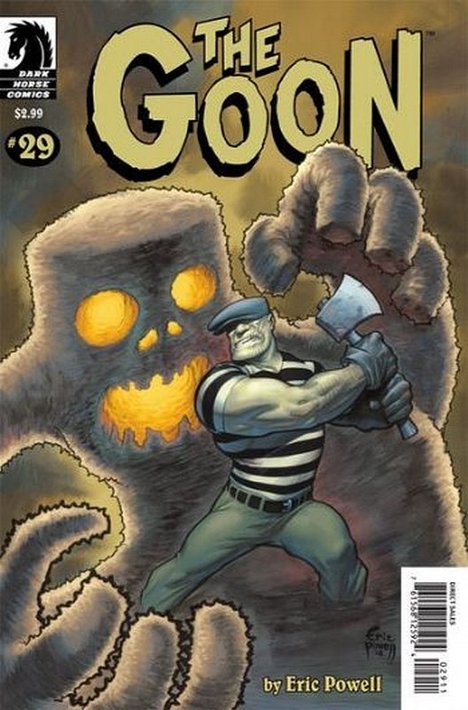 Cover of Goon (Vol 1) (Dark Horse) The #29. One of 250,000 Vintage American Comics on sale from Krypton!
