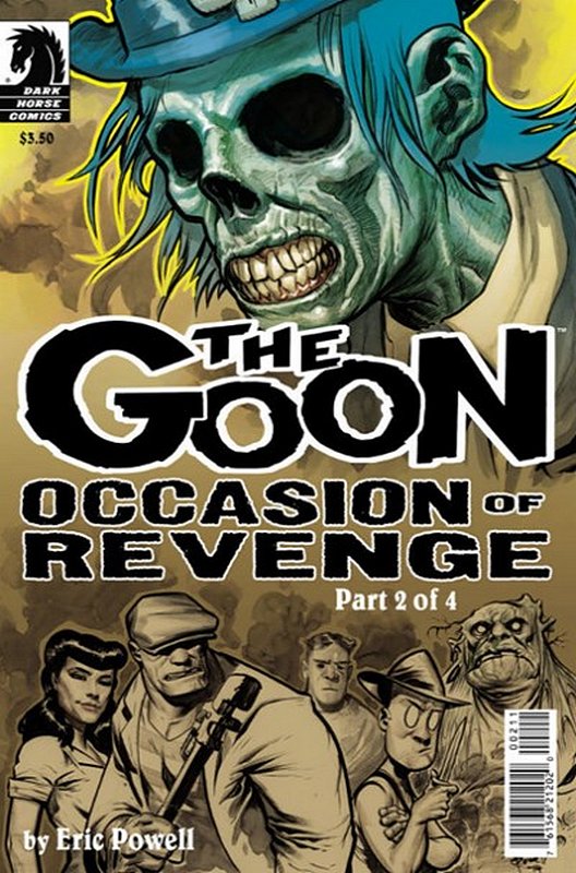 Cover of Goon: Occasion of Revenge (2014 Ltd) The #2. One of 250,000 Vintage American Comics on sale from Krypton!