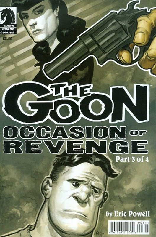 Cover of Goon: Occasion of Revenge (2014 Ltd) The #3. One of 250,000 Vintage American Comics on sale from Krypton!