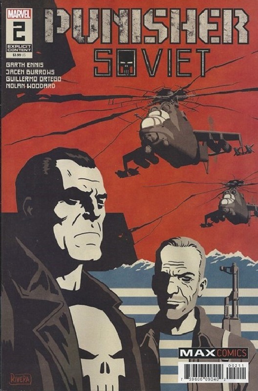 Cover of Punisher: Soviet (2019 Ltd) #2. One of 250,000 Vintage American Comics on sale from Krypton!
