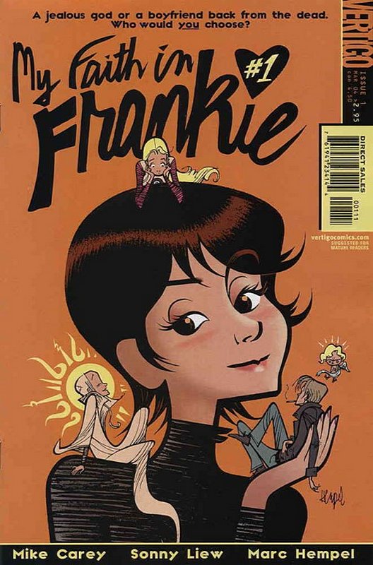 Cover of My Faith in Frankie (2004 Ltd) #1. One of 250,000 Vintage American Comics on sale from Krypton!