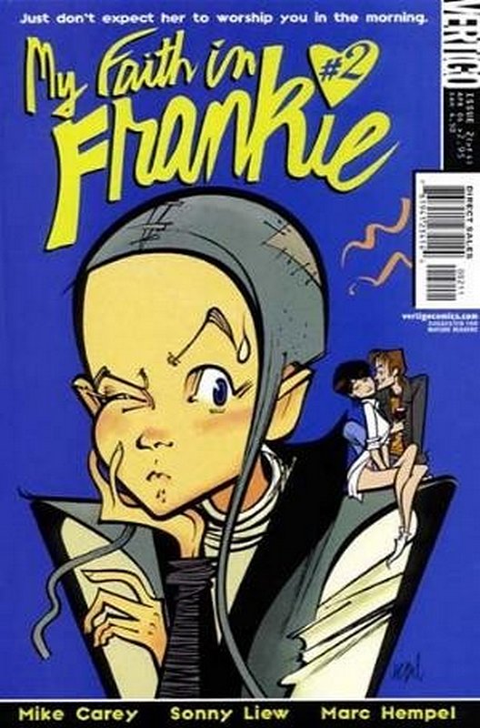 Cover of My Faith in Frankie (2004 Ltd) #2. One of 250,000 Vintage American Comics on sale from Krypton!