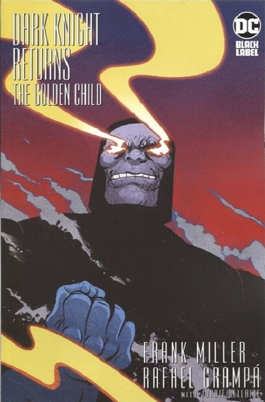Cover of Dark Knight Returns - The Golden Child #1. One of 250,000 Vintage American Comics on sale from Krypton!