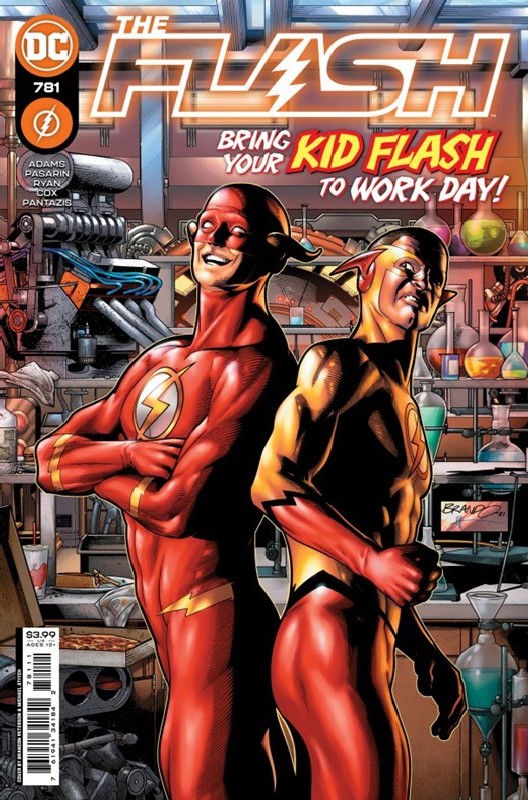 Cover of Flash (Vol 8) #781. One of 250,000 Vintage American Comics on sale from Krypton!