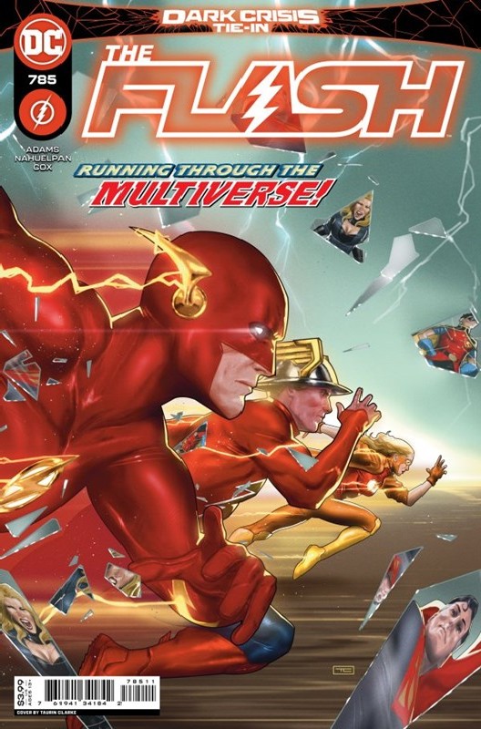 Cover of Flash (Vol 8) #785. One of 250,000 Vintage American Comics on sale from Krypton!