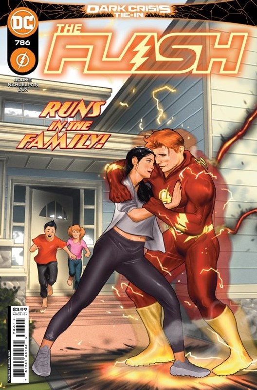 Cover of Flash (Vol 8) #786. One of 250,000 Vintage American Comics on sale from Krypton!