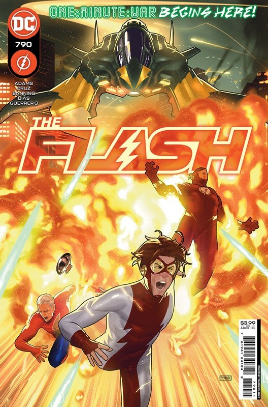 Cover of Flash (Vol 8) #790. One of 250,000 Vintage American Comics on sale from Krypton!