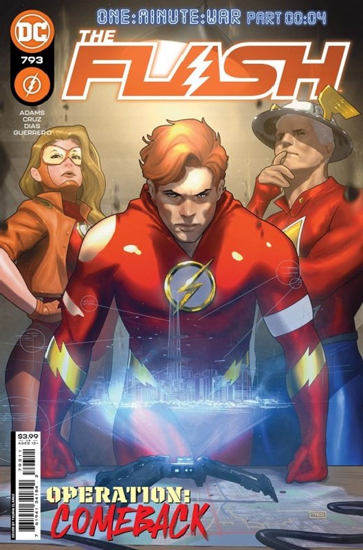 Cover of Flash (Vol 8) #793. One of 250,000 Vintage American Comics on sale from Krypton!