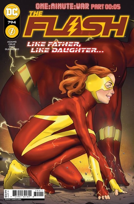 Cover of Flash (Vol 8) #794. One of 250,000 Vintage American Comics on sale from Krypton!