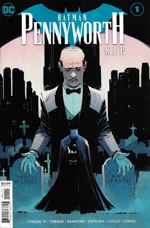Cover of Batman: Pennyworth R.I.P. (2020 One Shot) #1. One of 250,000 Vintage American Comics on sale from Krypton!
