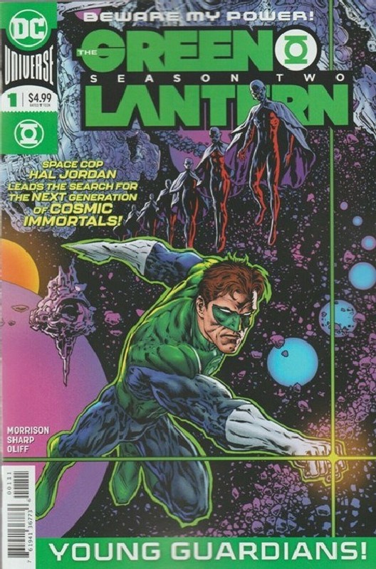 Cover of Green Lantern: Season Two #1. One of 250,000 Vintage American Comics on sale from Krypton!