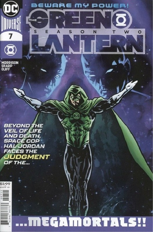 Cover of Green Lantern: Season Two #7. One of 250,000 Vintage American Comics on sale from Krypton!