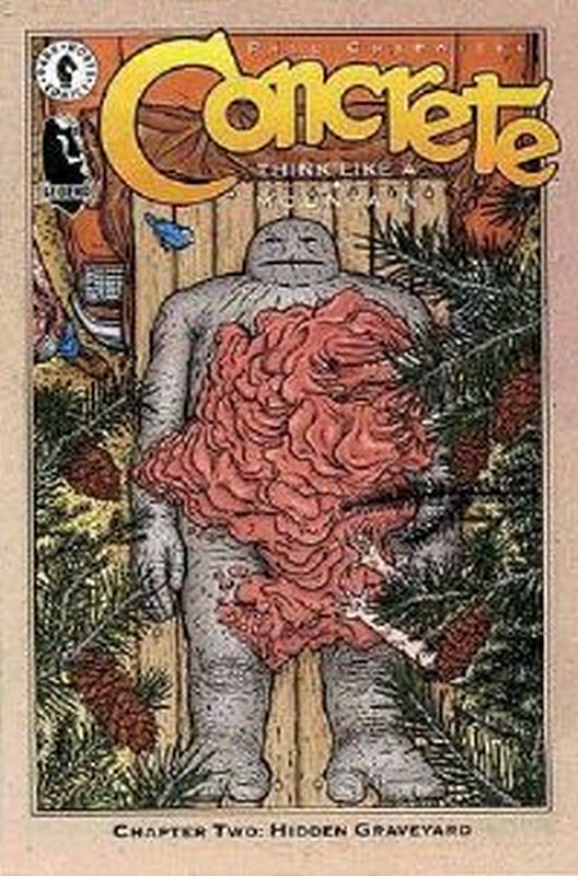 Cover of Concrete: Think Like a Mountain #2. One of 250,000 Vintage American Comics on sale from Krypton!