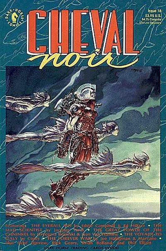Cover of Cheval Noir (Vol 1) #18. One of 250,000 Vintage American Comics on sale from Krypton!