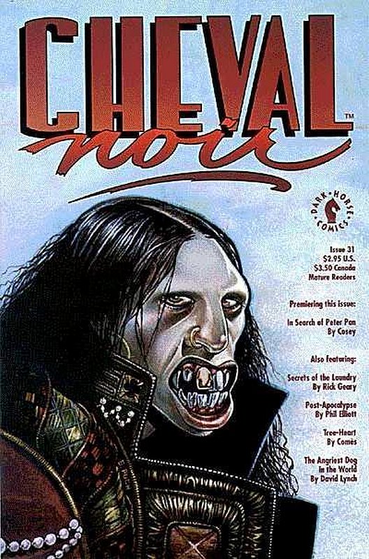 Cover of Cheval Noir (Vol 1) #31. One of 250,000 Vintage American Comics on sale from Krypton!