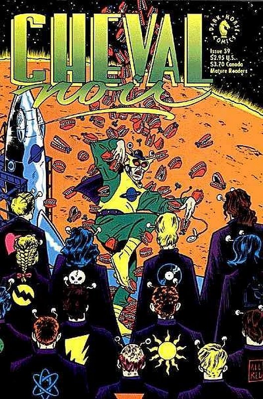 Cover of Cheval Noir (Vol 1) #39. One of 250,000 Vintage American Comics on sale from Krypton!