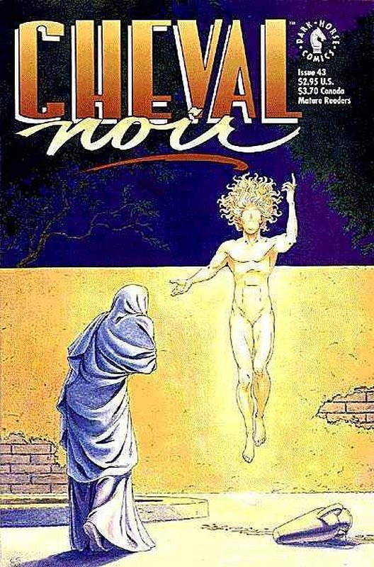 Cover of Cheval Noir (Vol 1) #43. One of 250,000 Vintage American Comics on sale from Krypton!