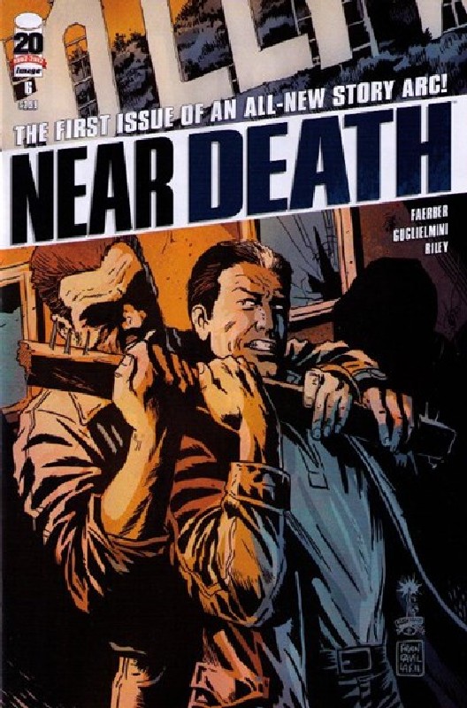 Cover of Near Death (Vol 1) #6. One of 250,000 Vintage American Comics on sale from Krypton!