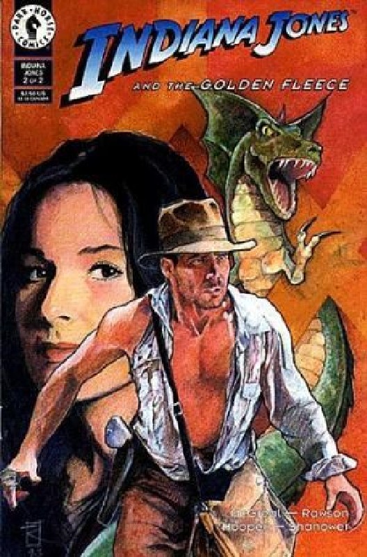 Cover of Indiana Jones & The Golden Fleece (1994 Ltd) #2. One of 250,000 Vintage American Comics on sale from Krypton!
