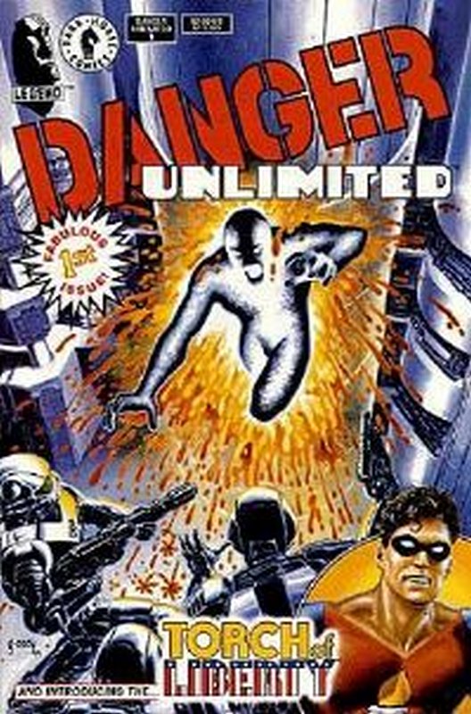Cover of Danger Unlimited (1994 Ltd) #1. One of 250,000 Vintage American Comics on sale from Krypton!