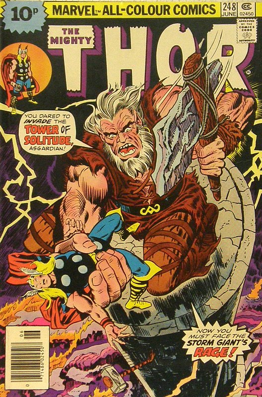 Cover of Thor (Vol 1) #248. One of 250,000 Vintage American Comics on sale from Krypton!