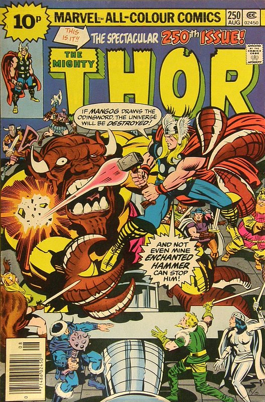Cover of Thor (Vol 1) #250. One of 250,000 Vintage American Comics on sale from Krypton!
