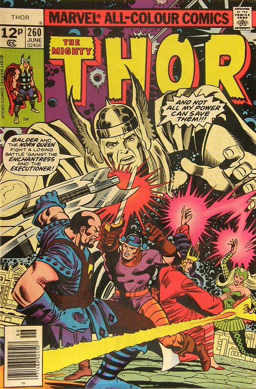Cover of Thor (Vol 1) #260. One of 250,000 Vintage American Comics on sale from Krypton!