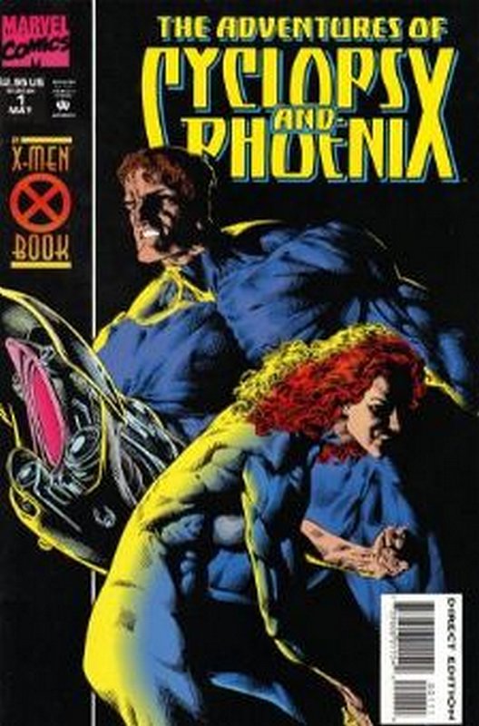 Cover of Cyclops & Phoenix - The  Adventures of #1. One of 250,000 Vintage American Comics on sale from Krypton!