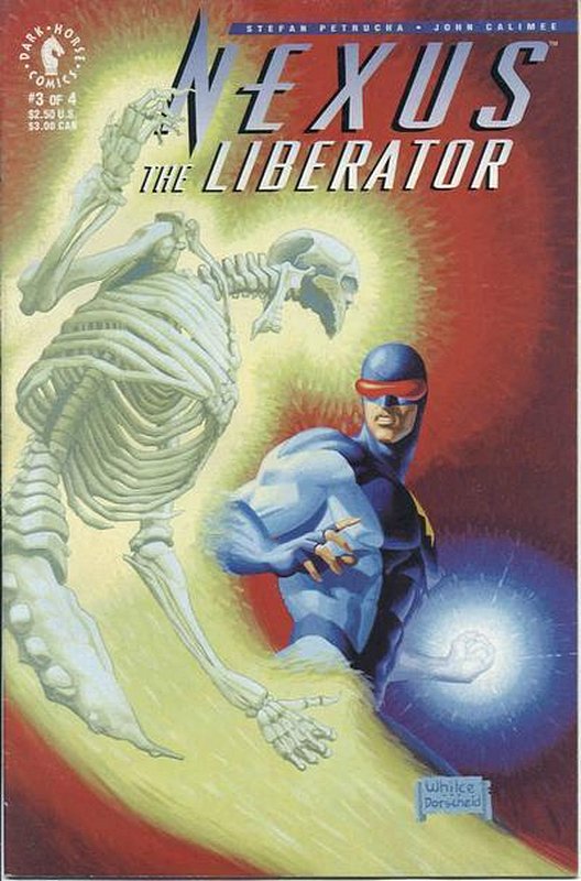 Cover of Nexus: The Liberator (1993 Ltd) #3. One of 250,000 Vintage American Comics on sale from Krypton!