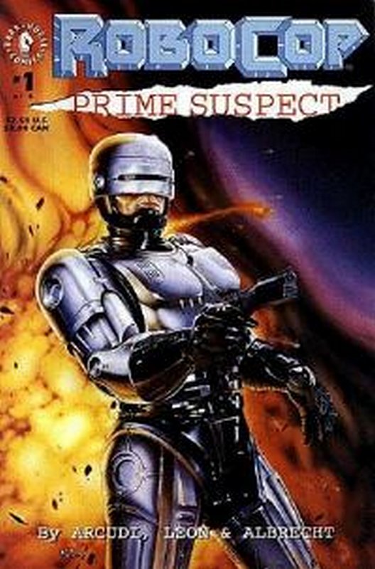 Cover of RoboCop: Prime Suspect (1992 Ltd) #1. One of 250,000 Vintage American Comics on sale from Krypton!