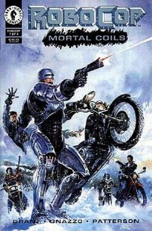 Cover of RoboCop: Mortal Coils (1993 Ltd) #1. One of 250,000 Vintage American Comics on sale from Krypton!