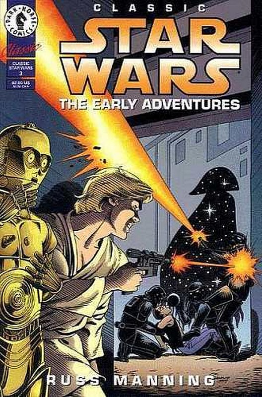 Cover of Classic Star Wars: The Early Adventures #3. One of 250,000 Vintage American Comics on sale from Krypton!
