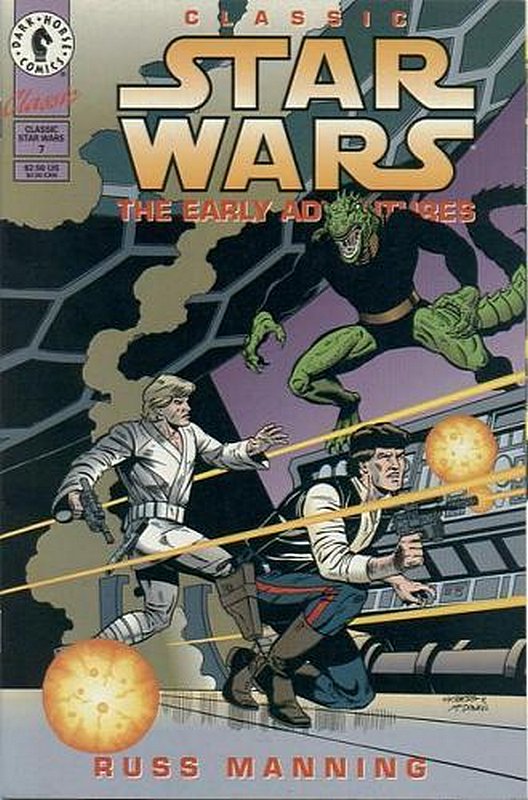 Cover of Classic Star Wars: The Early Adventures #7. One of 250,000 Vintage American Comics on sale from Krypton!