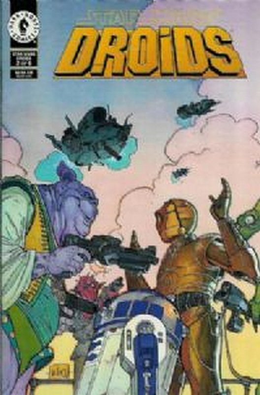 Cover of Star Wars: Droids (Vol 1) (1994 Ltd) #2. One of 250,000 Vintage American Comics on sale from Krypton!