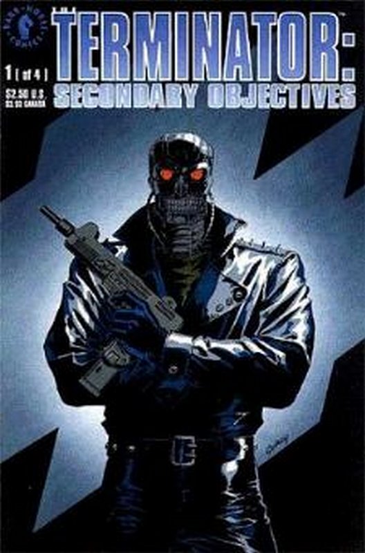 Cover of Terminator: Secondary Objectives (1991 Ltd) #1. One of 250,000 Vintage American Comics on sale from Krypton!