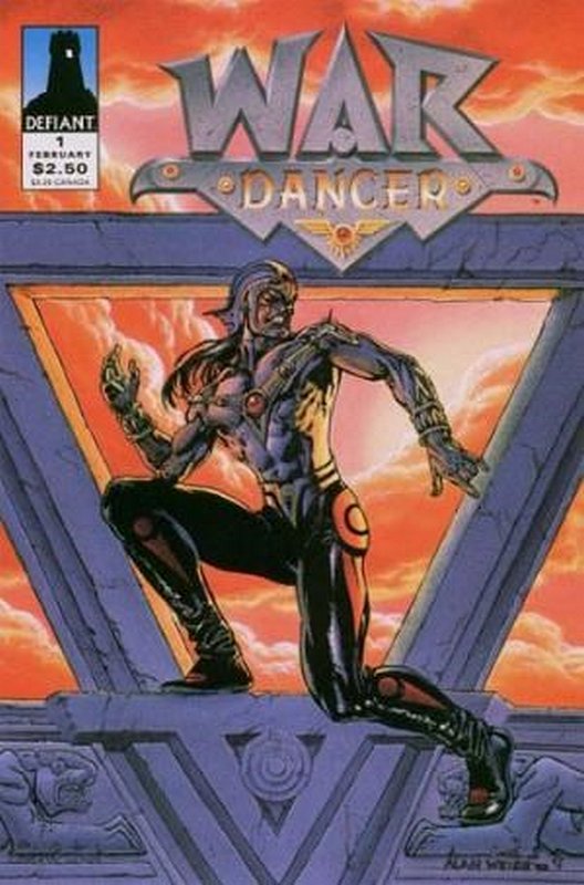 Cover of War Dancer (Vol 1) #1. One of 250,000 Vintage American Comics on sale from Krypton!