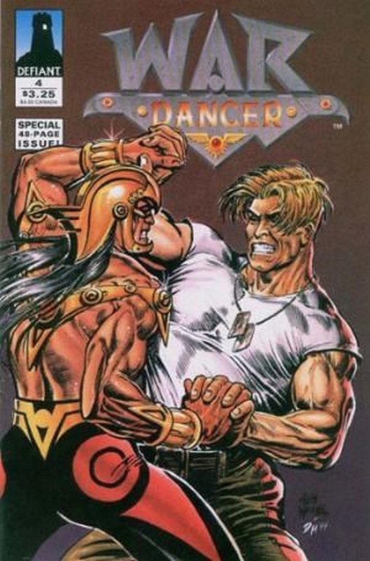 Cover of War Dancer (Vol 1) #4. One of 250,000 Vintage American Comics on sale from Krypton!
