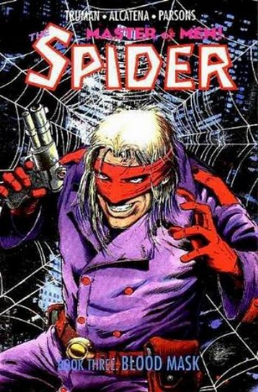 Cover of Spider: Master of Men (1991 Ltd) #3. One of 250,000 Vintage American Comics on sale from Krypton!