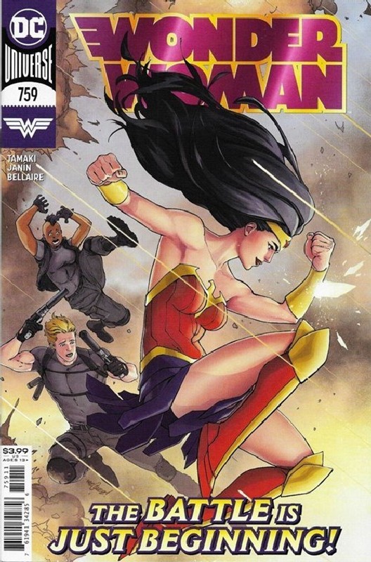 Cover of Wonder Woman (Vol 6) #759. One of 250,000 Vintage American Comics on sale from Krypton!