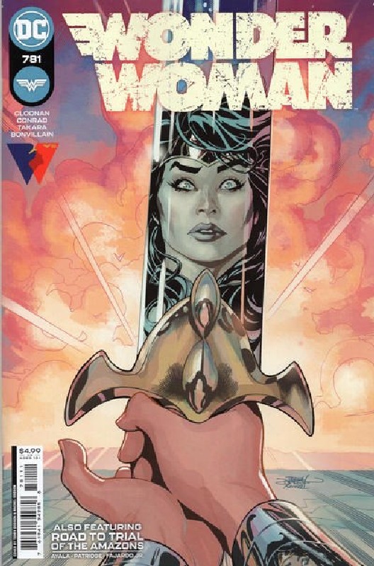 Cover of Wonder Woman (Vol 6) #781. One of 250,000 Vintage American Comics on sale from Krypton!
