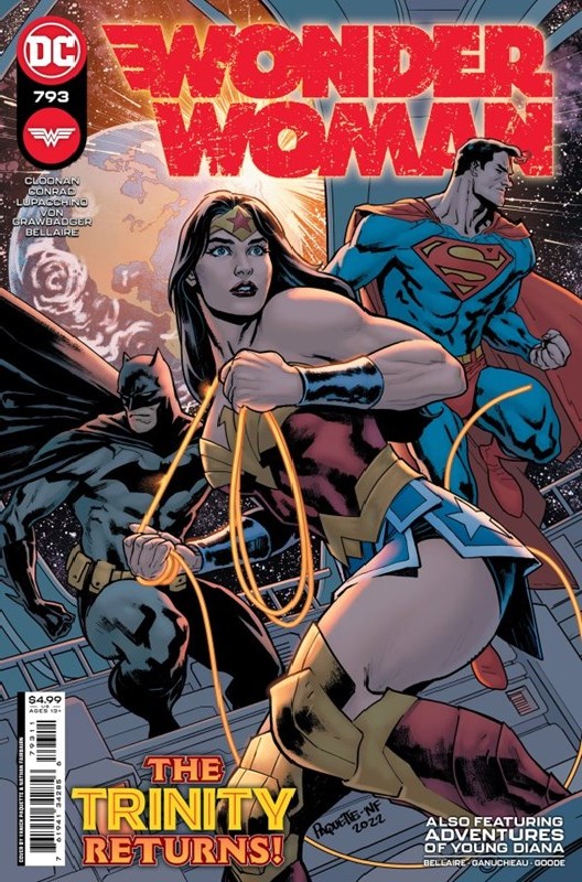 Cover of Wonder Woman (Vol 6) #793. One of 250,000 Vintage American Comics on sale from Krypton!